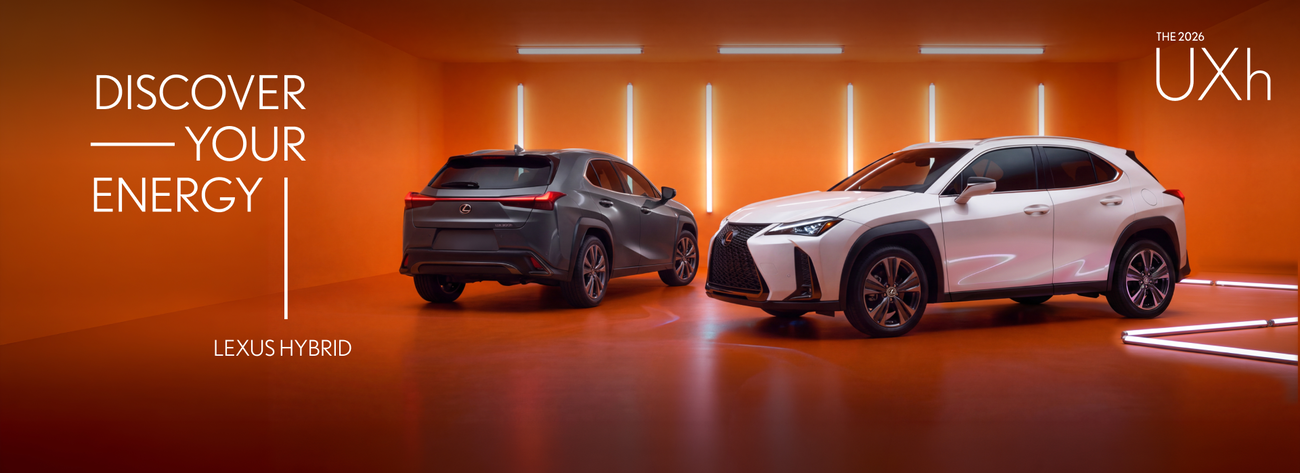 Discover your energy. Lexus hybrid.